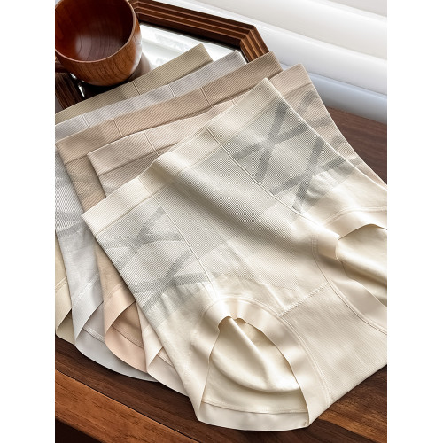 高腰內褲女2024新款收腹提臀莫代爾無痕塑形收小肚子大碼三角短褲 高腰內褲女2024新款收腹提臀莫代爾無痕塑形收小肚子大碼三角短褲