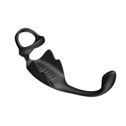 3合1 APP前列腺蛋蛋自動伸縮按摩三角鎖精環連體丁字褲男內褲珮件