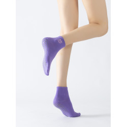 瑜珈襪子春夏短款黑色防滑專業女健身成人地板襪純棉普拉提運動襪