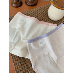 5A級抑菌內褲女士純棉襠部大碼女生200斤中腰無痕A類嬰兒棉三角褲