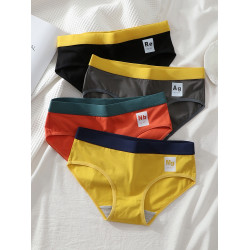 女士內褲純棉三角褲胖mm石墨烯抗菌運動舒適加肥加大學生短褲頭