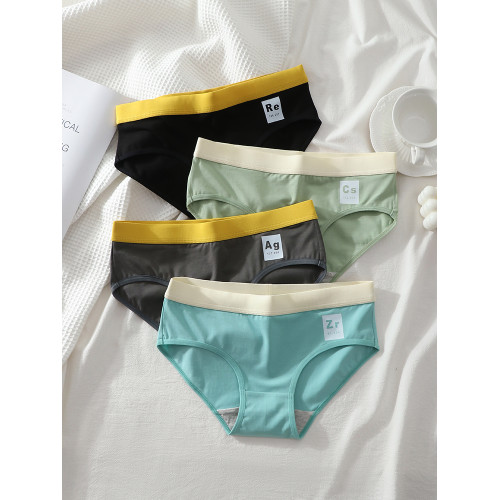 女士內褲純棉三角褲胖mm石墨烯抗菌運動舒適加肥加大學生短褲頭 女士內褲純棉三角褲胖mm石墨烯抗菌運動舒適加肥加大學生短褲頭