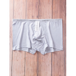 4條裝內褲男 莫代爾棉竹纖維日本輕薄透氣無痕男士四角平角褲