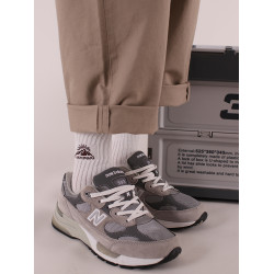 4雙裝春秋季徒步戶外風復古中筒襪子男女日系街頭cityboy雪山潮襪