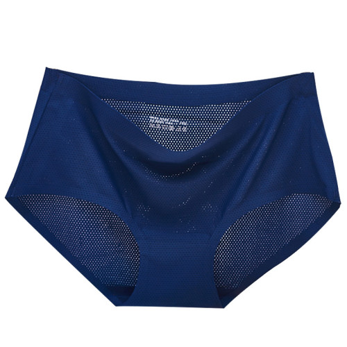 大碼內褲女200斤冰絲無痕胖mm加肥加大夏季內褲女黑色系薄款透氣 大碼內褲女200斤冰絲無痕胖mm加肥加大夏季內褲女黑色系薄款透氣