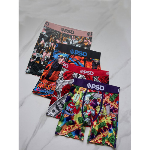 出口潮牌男士內褲速乾平角褲大碼加長防磨腿運動短褲頭四角褲 出口潮牌男士內褲速乾平角褲大碼加長防磨腿運動短褲頭四角褲