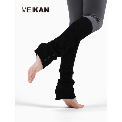 MEIKAN 瑜珈襪空中芭蕾舞蹈襪女防滑護腿襪套踩腳運動風襪及膝y2k MEIKAN 瑜珈襪空中芭蕾舞蹈襪女防滑護腿襪套踩腳運動風襪及膝y2k