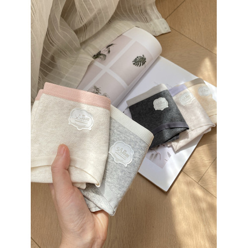 內褲純棉抗菌女三角褲女生大碼棉質短褲女士無痕提臀褲頭A類底褲 內褲純棉抗菌女三角褲女生大碼棉質短褲女士無痕提臀褲頭A類底褲