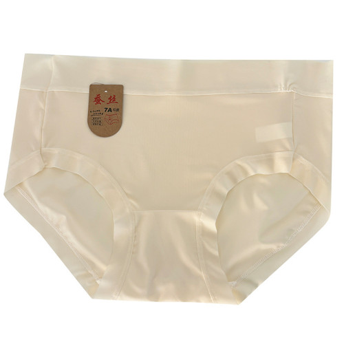 【多組合】冰絲內褲桑蠶絲檔中腰無痕透氣裸感褲女生爆款新款秋冬 【多組合】冰絲內褲桑蠶絲檔中腰無痕透氣裸感褲女生爆款新款秋冬