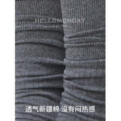 襪子女春秋咖啡色堆堆小腿襪配瑪麗珍鞋中筒棉襪美拉德miu系夏季