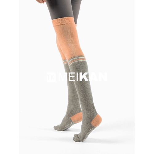 MEIKAN美看專業瑜珈襪過膝襪長筒大腿襪防滑襪五指普拉提襪地板襪 MEIKAN美看專業瑜珈襪過膝襪長筒大腿襪防滑襪五指普拉提襪地板襪