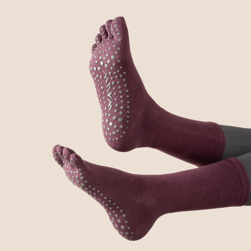 分尺碼專業普拉提襪五指瑜珈襪子短筒防滑襪女健身跳操舞蹈運動襪 分尺碼專業普拉提襪五指瑜珈襪子短筒防滑襪女健身跳操舞蹈運動襪