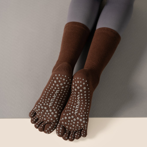 分尺碼專業普拉提襪五指瑜珈襪子短筒防滑襪女健身跳操舞蹈運動襪 分尺碼專業普拉提襪五指瑜珈襪子短筒防滑襪女健身跳操舞蹈運動襪