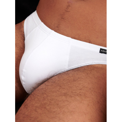 【40支精梳棉】比基尼三角褲男士內褲中低腰舒適輕薄U凸雙層囊袋 【40支精梳棉】比基尼三角褲男士內褲中低腰舒適輕薄U凸雙層囊袋