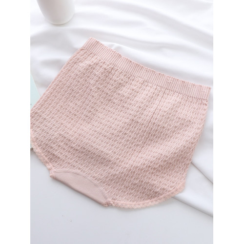 素美薇妤【麻花內褲】炒雞舒服有質感～軟糯親膚裸感三角褲女121#