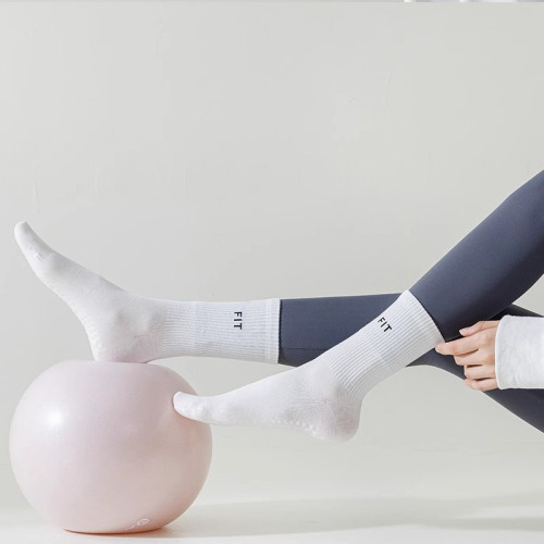 胖梨日記防滑專業中筒瑜珈襪子女專業訓練普拉提健身運動瑜珈襪子 胖梨日記防滑專業中筒瑜珈襪子女專業訓練普拉提健身運動瑜珈襪子