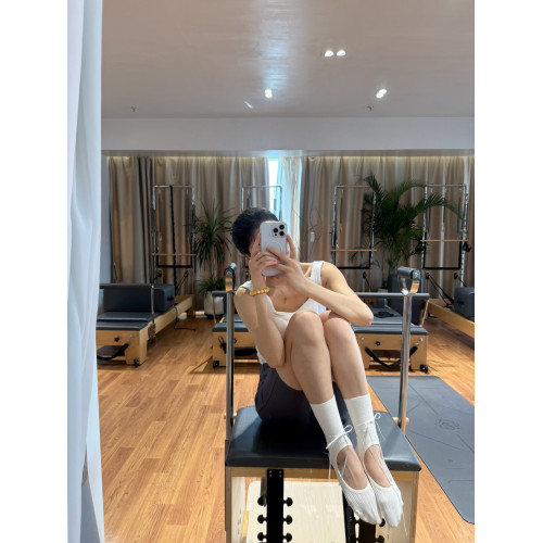 蕾絲綁帶瑜珈襪女士普拉提專用襪露腳背室內運動矽膠防滑潮襪 蕾絲綁帶瑜珈襪女士普拉提專用襪露腳背室內運動矽膠防滑潮襪