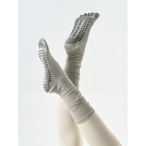 秋冬專業防滑瑜珈襪子女五指堆堆襪套健身地板襪成人防滑襪普拉提 秋冬專業防滑瑜珈襪子女五指堆堆襪套健身地板襪成人防滑襪普拉提