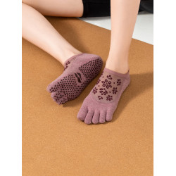 SIXHYS專業防滑普拉提襪瑜珈襪子女網布系列五指分趾室內健身舞蹈