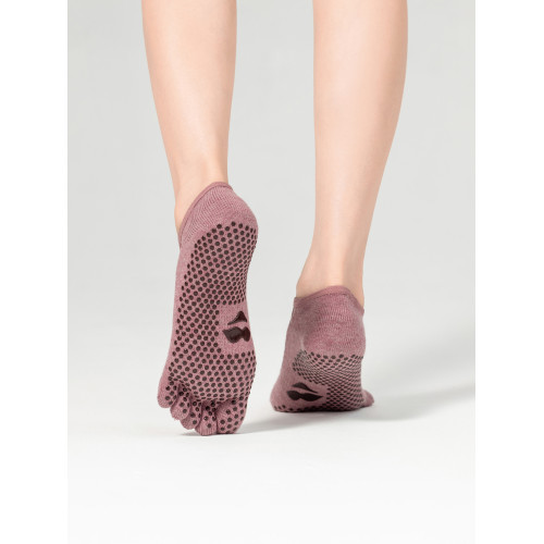 SIXHYS專業防滑普拉提襪瑜珈襪子女網布系列五指分趾室內健身舞蹈 SIXHYS專業防滑普拉提襪瑜珈襪子女網布系列五指分趾室內健身舞蹈