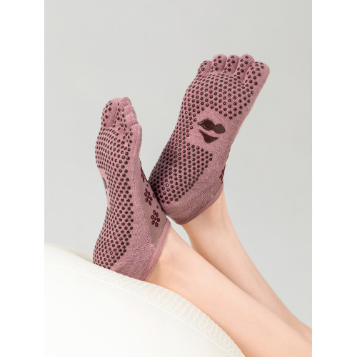 SIXHYS專業防滑普拉提襪瑜珈襪子女網布系列五指分趾室內健身舞蹈 SIXHYS專業防滑普拉提襪瑜珈襪子女網布系列五指分趾室內健身舞蹈