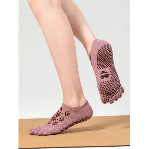 SIXHYS專業防滑普拉提襪瑜珈襪子女網布系列五指分趾室內健身舞蹈 SIXHYS專業防滑普拉提襪瑜珈襪子女網布系列五指分趾室內健身舞蹈