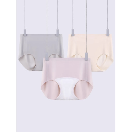 無痕運動內褲女跑步健身防夾臀抑菌防尲尬輕薄透氣裸感中腰三角褲 無痕運動內褲女跑步健身防夾臀抑菌防尲尬輕薄透氣裸感中腰三角褲