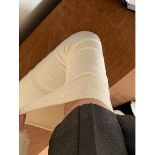 過膝襪子女春秋季長筒加長薄絨防滑保暖襪套護腿配靴子冬季堆堆襪 過膝襪子女春秋季長筒加長薄絨防滑保暖襪套護腿配靴子冬季堆堆襪