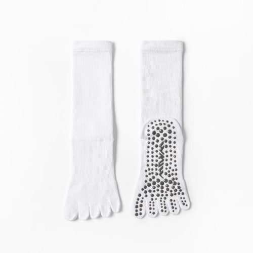 wkuw分碼專業防滑襪女五指襪室內健身普拉提運動地板襪成人舞蹈襪