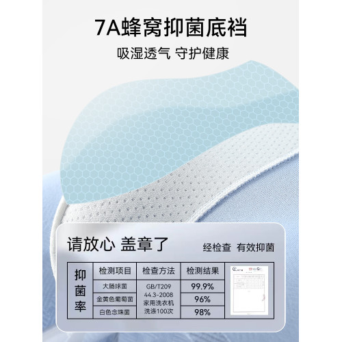 貓人男士內褲男款純棉抗菌四角褲男生2025新款大碼透氣男式平角褲