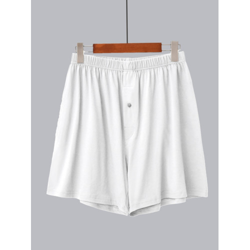 中老年純棉四角內褲衩男士爸爸全棉透氣加肥高腰平角短褲頭寬松夏 中老年純棉四角內褲衩男士爸爸全棉透氣加肥高腰平角短褲頭寬松夏