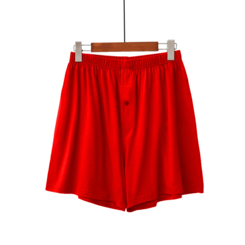 中老年純棉四角內褲衩男士爸爸全棉透氣加肥高腰平角短褲頭寬松夏 中老年純棉四角內褲衩男士爸爸全棉透氣加肥高腰平角短褲頭寬松夏