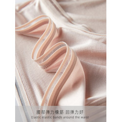 高檔透氣100%針織真絲女內褲  中腰純色透氣6A桑蠶絲舒適三角褲