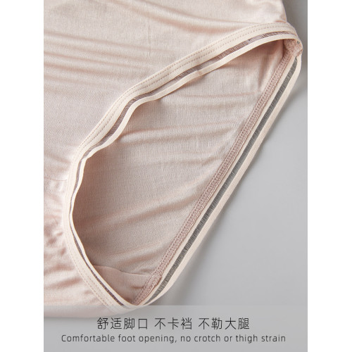 高檔透氣100%針織真絲女內褲 中腰純色透氣6A桑蠶絲舒適三角褲 高檔透氣100%針織真絲女內褲 中腰純色透氣6A桑蠶絲舒適三角褲
