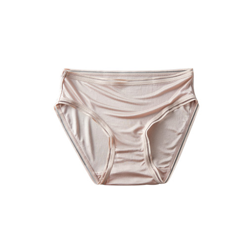 高檔透氣100%針織真絲女內褲 中腰純色透氣6A桑蠶絲舒適三角褲 高檔透氣100%針織真絲女內褲 中腰純色透氣6A桑蠶絲舒適三角褲