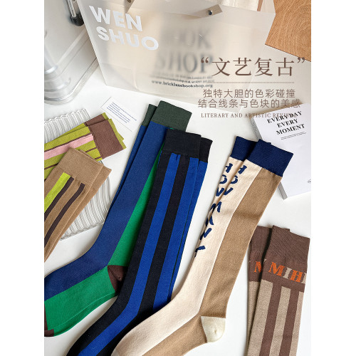 小腿襪女春秋歐美街頭網紅潮流無骨長筒襪子女秋冬顯瘦及膝高筒襪 小腿襪女春秋歐美街頭網紅潮流無骨長筒襪子女秋冬顯瘦及膝高筒襪