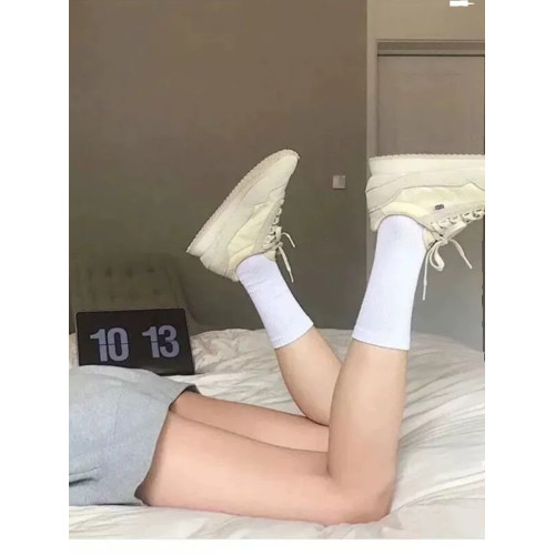 純色中長筒襪子男女四季潮流日系百搭黑白灰簡約jk運動學院風薄款 純色中長筒襪子男女四季潮流日系百搭黑白灰簡約jk運動學院風薄款