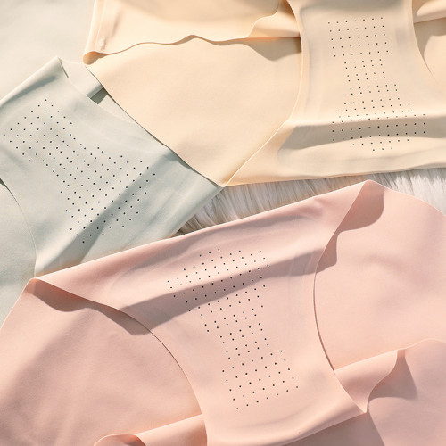 無痕大碼運動內褲女士瑜珈健身冰絲透氣胖mm中腰一片式提臀三角褲 無痕大碼運動內褲女士瑜珈健身冰絲透氣胖mm中腰一片式提臀三角褲