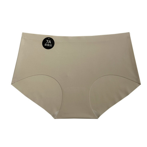 蜜桃臀無痕運動內褲女冰絲速乾舒適不悶熱中腰女士三角褲彈力裸感 蜜桃臀無痕運動內褲女冰絲速乾舒適不悶熱中腰女士三角褲彈力裸感