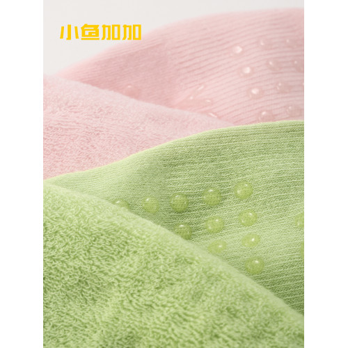 小魚加加瑜珈襪女紫色2025新款專業矽膠防滑高級感普拉提專用襪子