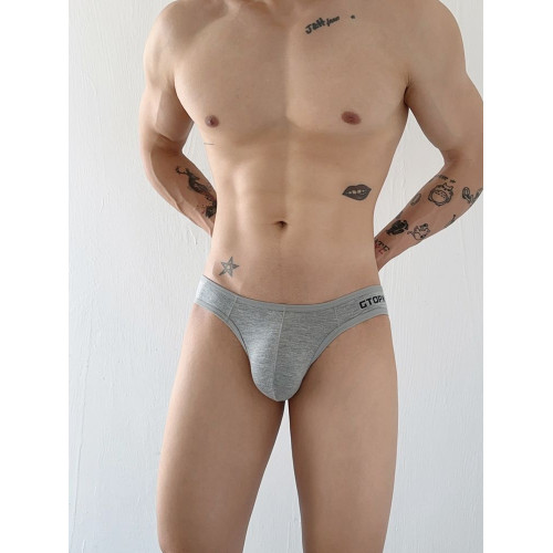 2條裝男士三角內褲低腰性感窄邊莫代爾U凸性感舒適純色底褲頭 2條裝男士三角內褲低腰性感窄邊莫代爾U凸性感舒適純色底褲頭