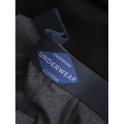 男士內褲男純棉平角褲透氣舒適親膚時尚男四角短褲潮流男生內褲 男士內褲男純棉平角褲透氣舒適親膚時尚男四角短褲潮流男生內褲