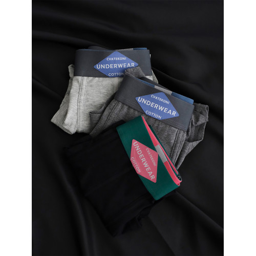 男士內褲男純棉平角褲透氣舒適親膚時尚男四角短褲潮流男生內褲 男士內褲男純棉平角褲透氣舒適親膚時尚男四角短褲潮流男生內褲