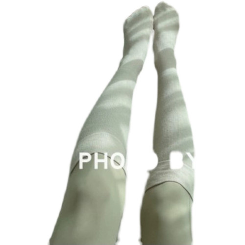 新品舒適瑜珈襪子長筒中筒女專業防滑全指兩穿春秋款空普拉提襪