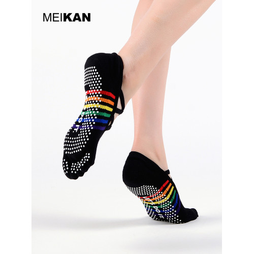 MEIKAN美看瑜珈襪防滑襪專業女五指襪運動普拉提襪子分指襪地板襪 MEIKAN美看瑜珈襪防滑襪專業女五指襪運動普拉提襪子分指襪地板襪