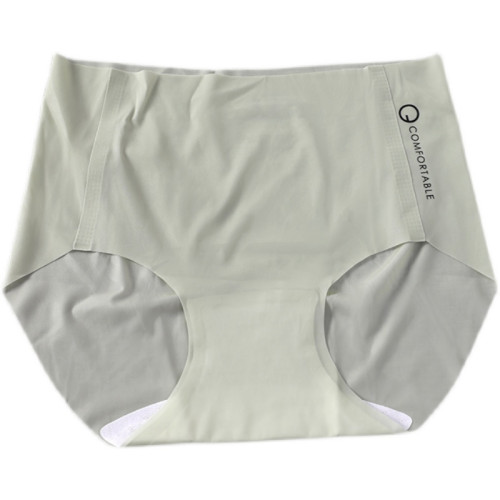 輕薄裸感一片式無痕冰絲運動內褲中腰透氣簡約舒適親膚少女三角褲 輕薄裸感一片式無痕冰絲運動內褲中腰透氣簡約舒適親膚少女三角褲