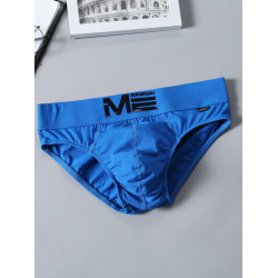 純棉男士三角內褲性感青年中腰純色無痕囊袋內男生不掉色品質全棉