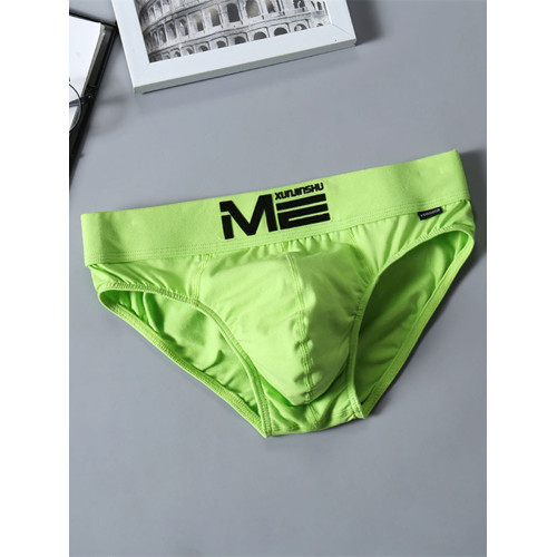 純棉男士三角內褲性感青年中腰純色無痕囊袋內男生不掉色品質全棉 純棉男士三角內褲性感青年中腰純色無痕囊袋內男生不掉色品質全棉