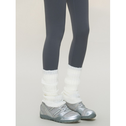 耐吉奧白色針織襪套女秋冬季加厚保暖毛線長筒堆堆襪瑜珈小腿襪 耐吉奧白色針織襪套女秋冬季加厚保暖毛線長筒堆堆襪瑜珈小腿襪