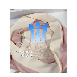 春夏莫代爾中腰內褲女士舒適襠收腹無痕提臀褲透氣薄款少女風日系